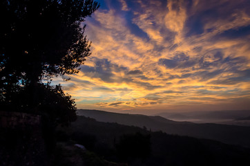 Alba in Istria lungo la Via Parenzana