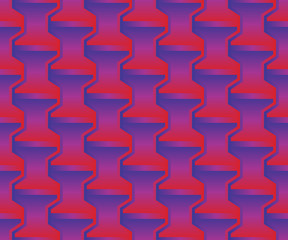 Polygons background. Hexagons, figures ornament. Simple shapes wallpaper. Mosaics motif. Geometrical backdrop. Digital paper, web designing, textile print. Seamles pattern.
