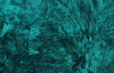 Fototapeta na wymiar view of rough blue texture and background.