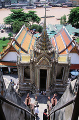wat phra keo tempel in bangkok