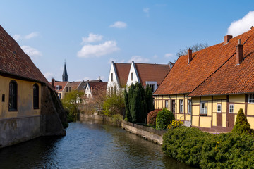 Steinfurter Aa in Burgsteinfurt