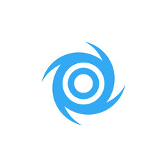 Vortex Vector Illustration Icon Logo for technology business health company with modern high end look