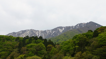 大山　鳥取　景観