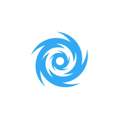 Vortex Vector Illustration Icon Logo for technology business health company with modern high end look