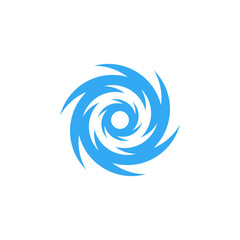 Vortex Vector Illustration Icon Logo for technology business health company with modern high end look