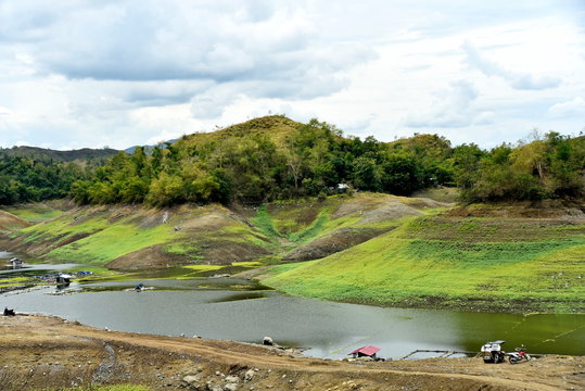 Around the Magat Dam located in the Cagayan city, Isabela, Philippines
