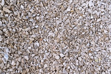 Abstract background.Macadam.Materials for construction.