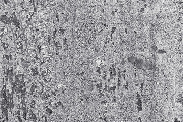 Texture of plaster on the wall. Gray background wall.