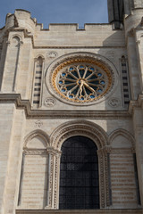 Saint Denis gothic cathedral