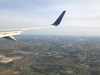 Approaching Atlanta