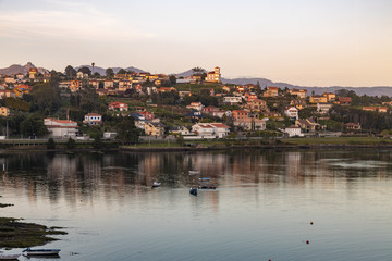 Coast of the low estuaries