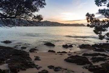 Coast of the low estuaries
