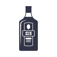 bottle of Gin icon