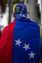 Bandera  de Venezuela