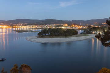 Obraz premium Coast of the low estuaries