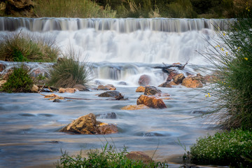 Cascada del rio Guadalfeo