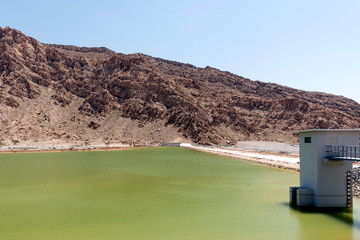 Water reservoir in Mountain