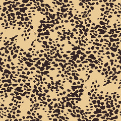 Abstrct animal print. Vector seamless baskground.