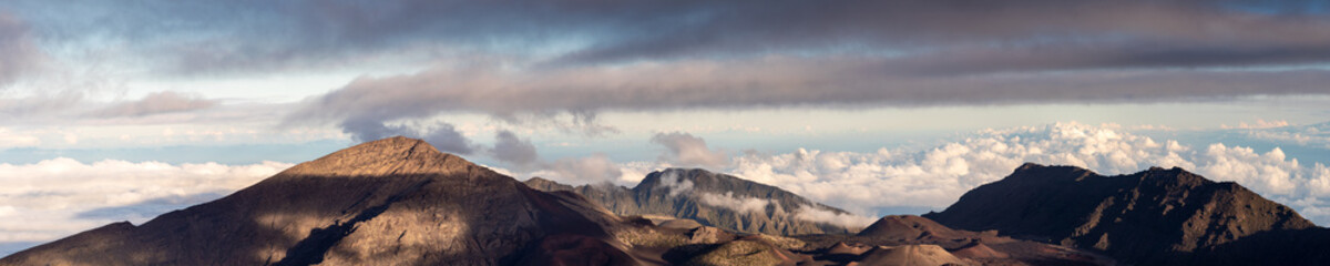 Panorama of the Haleakala crater © Circumnavigation