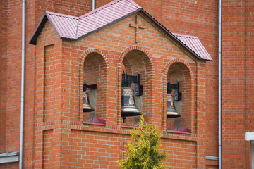 Type of the Christian Catholic bell used for gathering of people