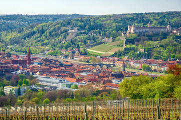Würzburg am Main, Franken, Bayern 