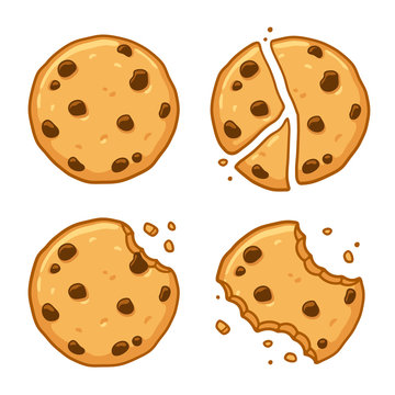 Chocolate Chip Cookie Cartoon Immagini - Sfoglia 9,407 foto, vettoriali e  video Stock | Adobe Stock
