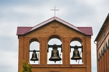 Type of the Christian Catholic bell used for gathering of people