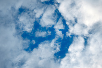 Obraz premium vid na nebo s oblakami 22/5000 view of the sky with clouds