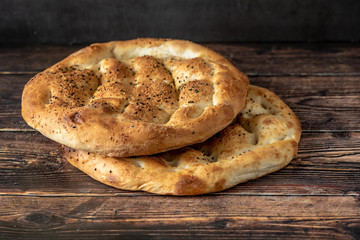 Traditional Ramadan Pita