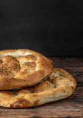 Traditional Ramadan Pita