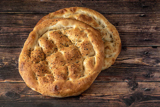 Traditional Ramadan Pita