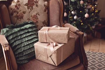 Christmas gift box