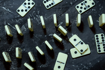 domino-gra rodzinna © amadeusz