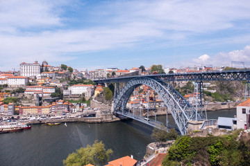 Fototapeta na wymiar Porto Panorama