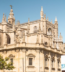 Cathedral of Saint Mary, Catedral de Santa Maria de la Sede in Seville