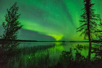 Foto op Canvas Northern Lights © Jim