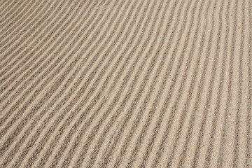 Fototapeta na wymiar Sand with design and texture