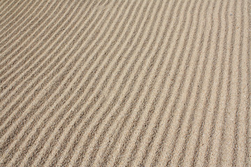 Sand with design and texture