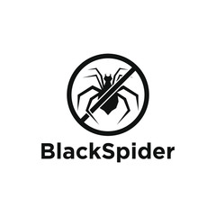 spider exterminator logo