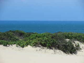 Sabiaguaba beach tracks and coastal boards
