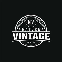 nature vintage logo