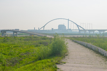 Bridge In Nijmegen