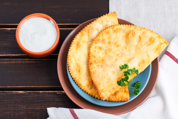 Oriental dishes on the table