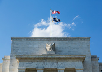 Marriner S. Eccles Federal Reserve Board Building houses the the Board of Governors of the Federal...