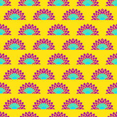 Seamless pattern. Vector repeating texture.