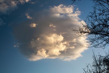 Summertime big cloud