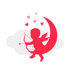 valentin2St. Valentine's Day - greeting card or banner. vector illustration isolated on a red background.