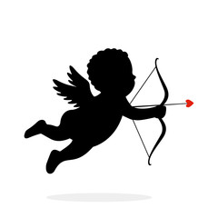 valentin2St. Valentine's Day - greeting card or banner. vector illustration isolated on a red background.