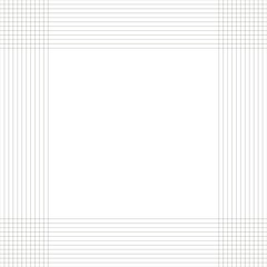 Vector simple graph paper seamless background. Abstract blueprint paper illustration