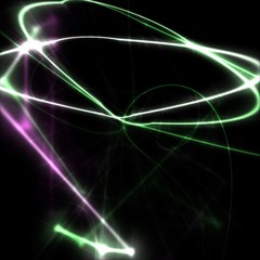 3D illustration of light grid structure. An abstract backdrop resembling an electricity storm or plasma substance. Beautiful futuristic background with pattern reminiscent of a lightning.